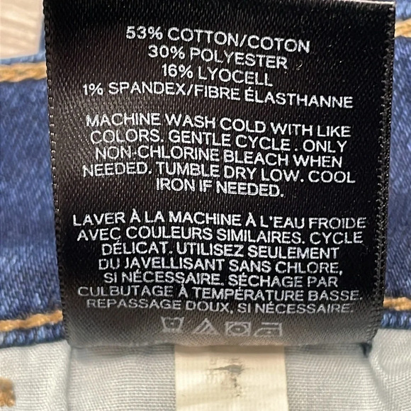 Express Jeans Mid Rise Supersoft Legging 2 - Picture 13 of 15